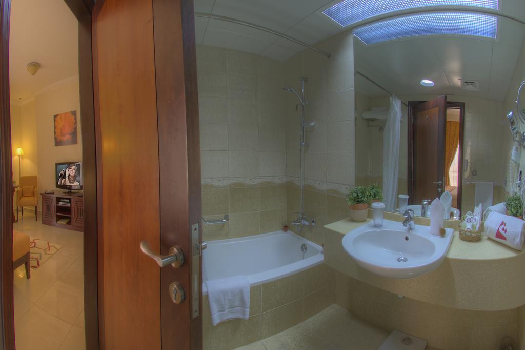 Al Mas Hotel Apartment Dubai Rom bilde