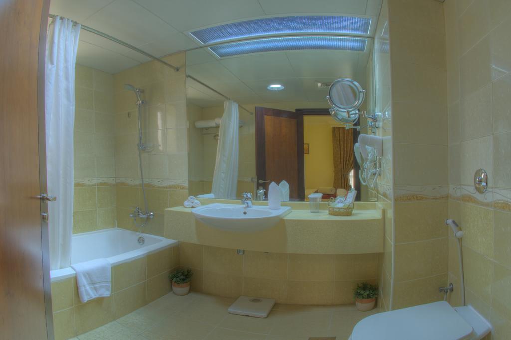 Al Mas Hotel Apartment Dubai Rom bilde