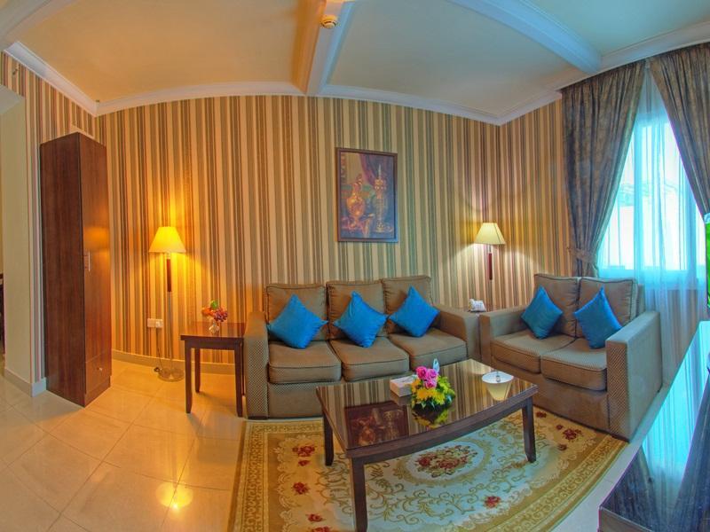 Al Mas Hotel Apartment Dubai Eksteriør bilde