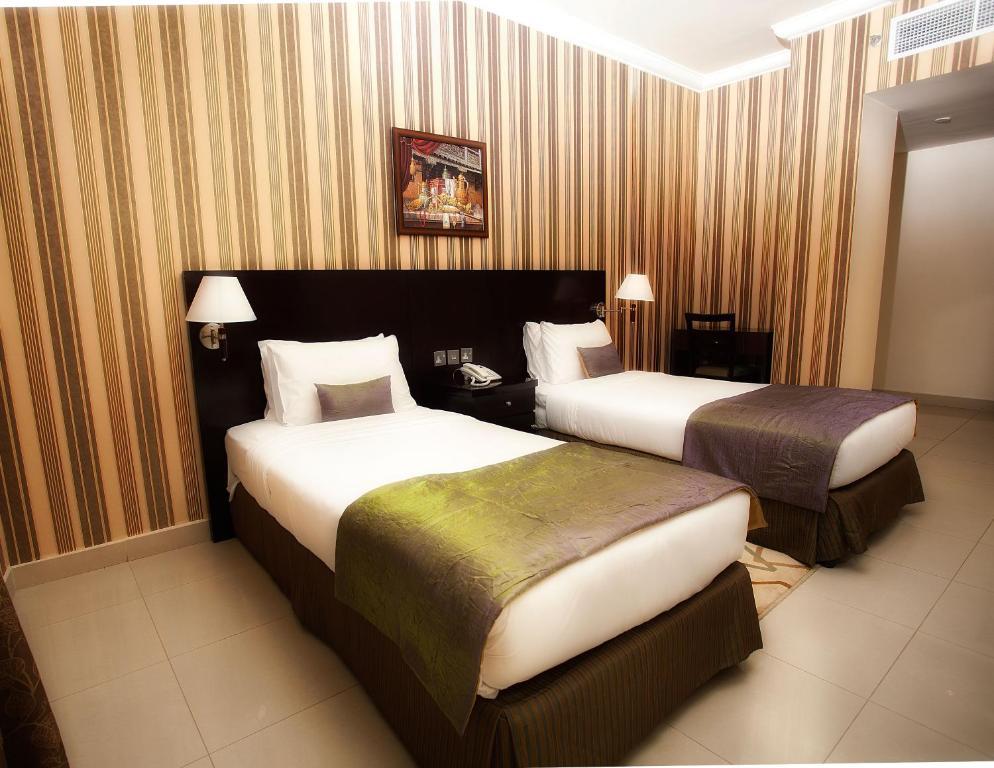 Al Mas Hotel Apartment Dubai Rom bilde