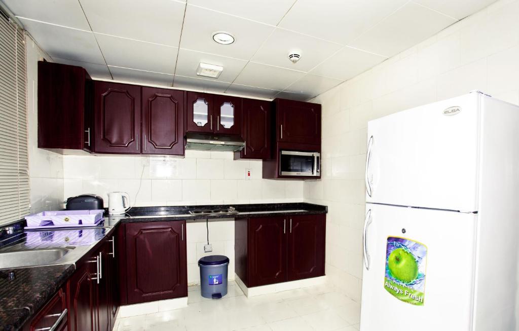 Al Mas Hotel Apartment Dubai Rom bilde