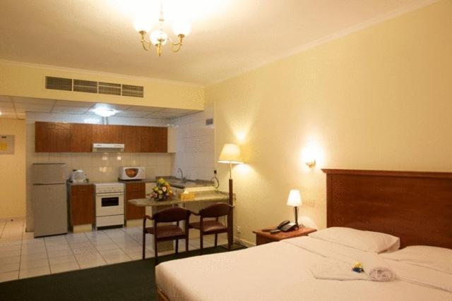 Al Mas Hotel Apartment Dubai Eksteriør bilde