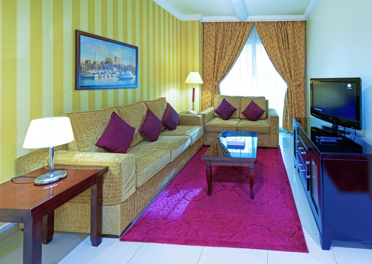 Al Mas Hotel Apartment Dubai Eksteriør bilde