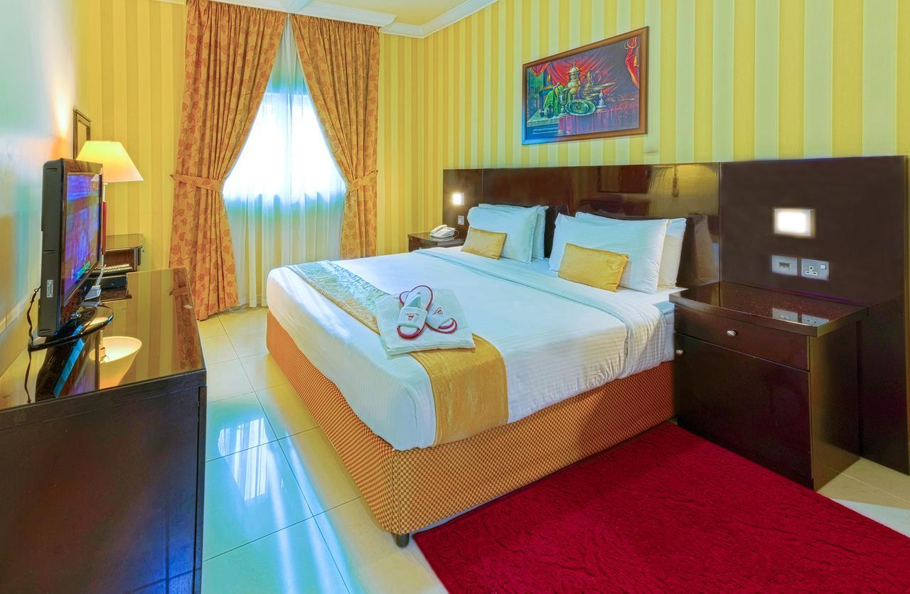 Al Mas Hotel Apartment Dubai Eksteriør bilde