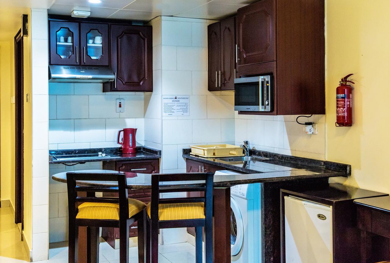 Al Mas Hotel Apartment Dubai Eksteriør bilde