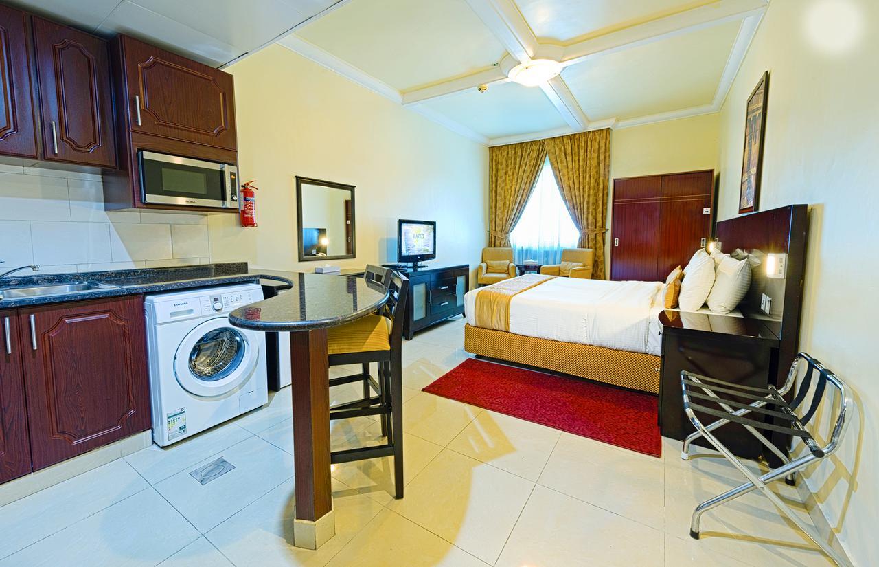 Al Mas Hotel Apartment Dubai Eksteriør bilde