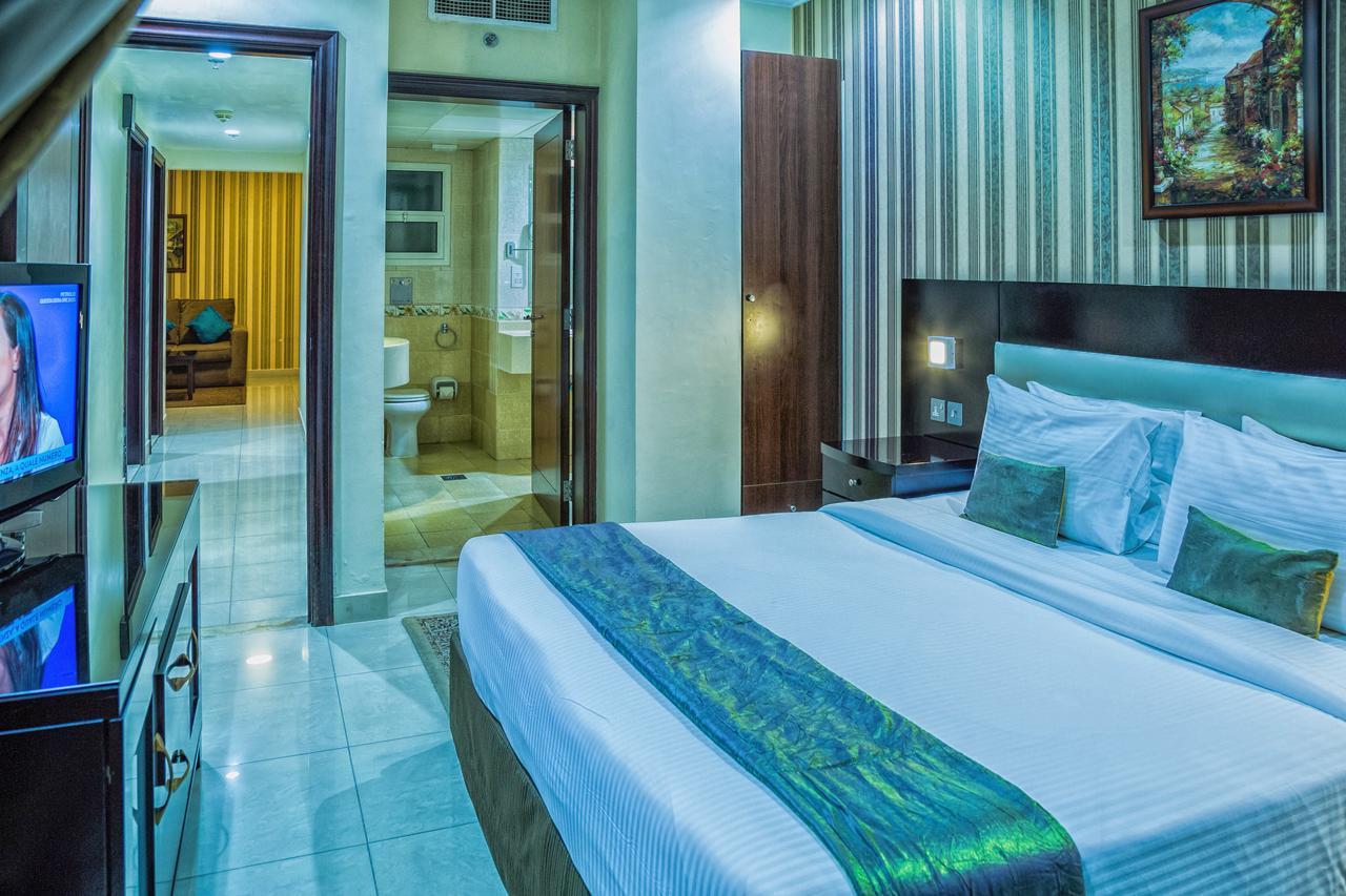 Al Mas Hotel Apartment Dubai Eksteriør bilde