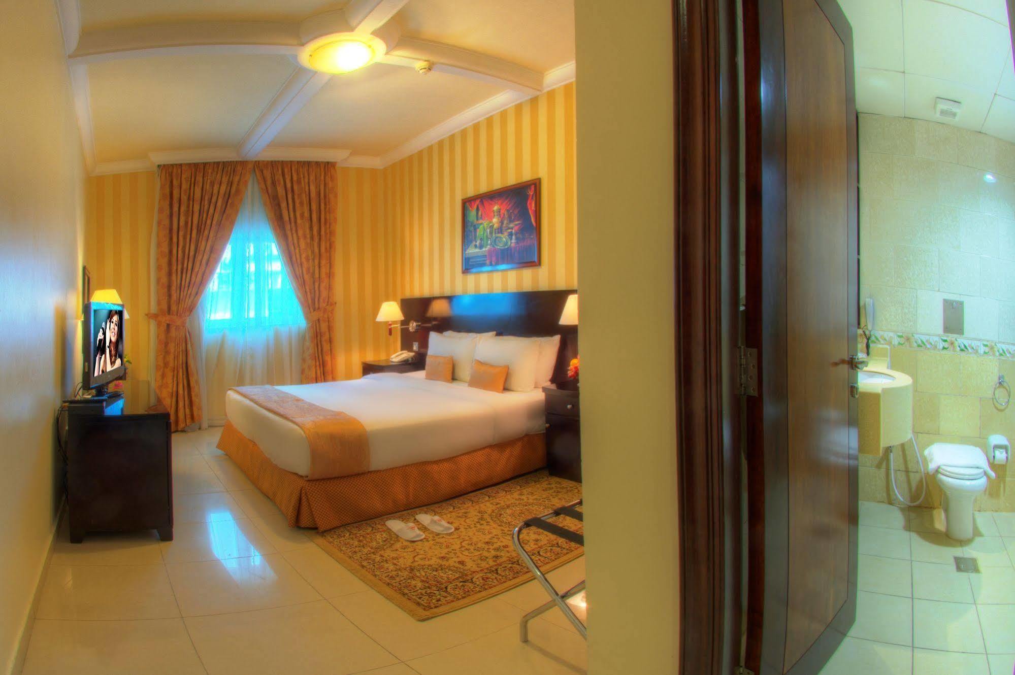 Al Mas Hotel Apartment Dubai Eksteriør bilde