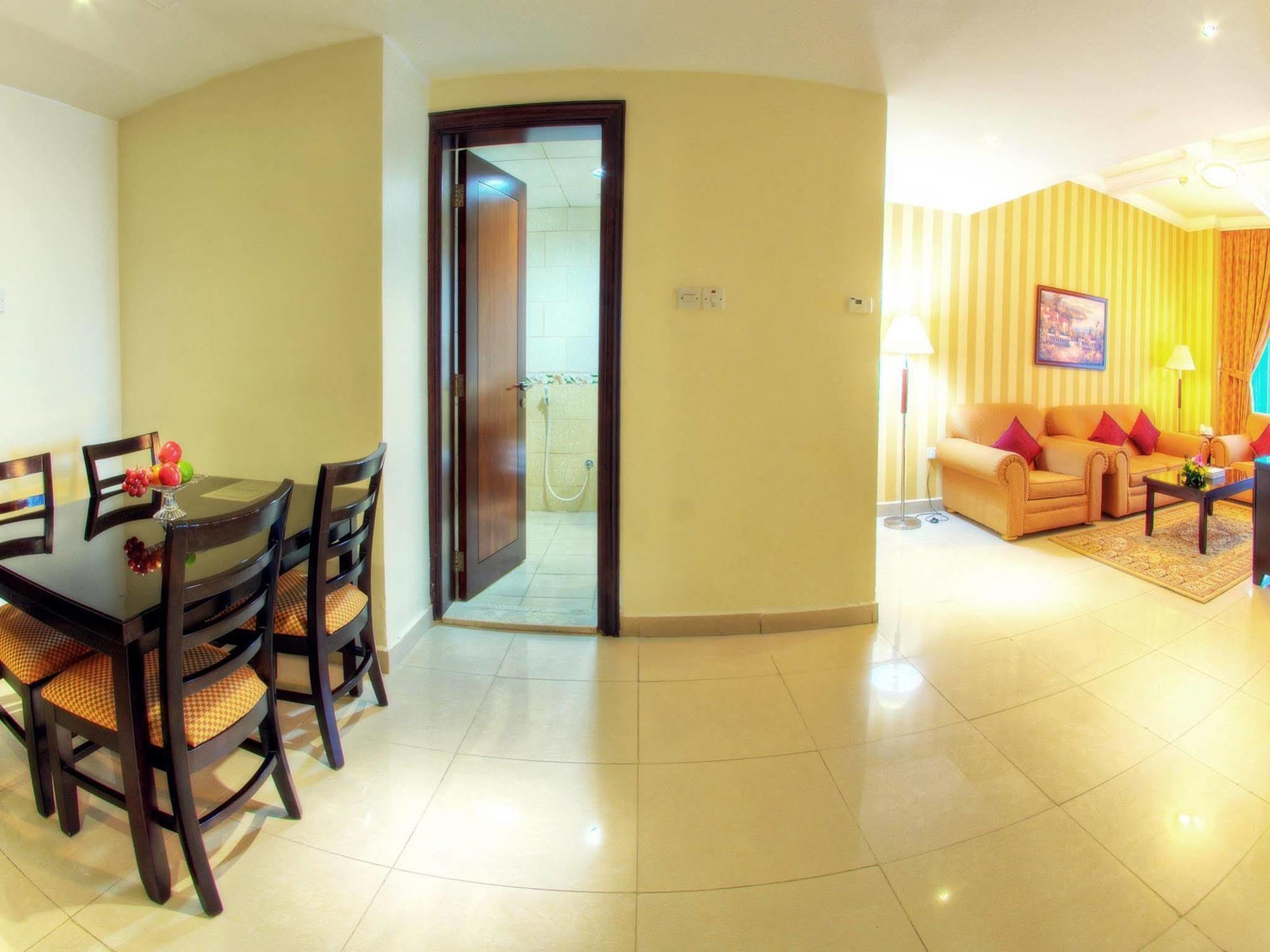Al Mas Hotel Apartment Dubai Eksteriør bilde