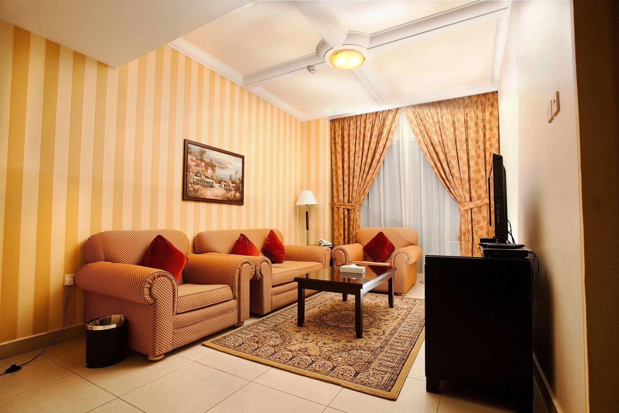 Al Mas Hotel Apartment Dubai Eksteriør bilde
