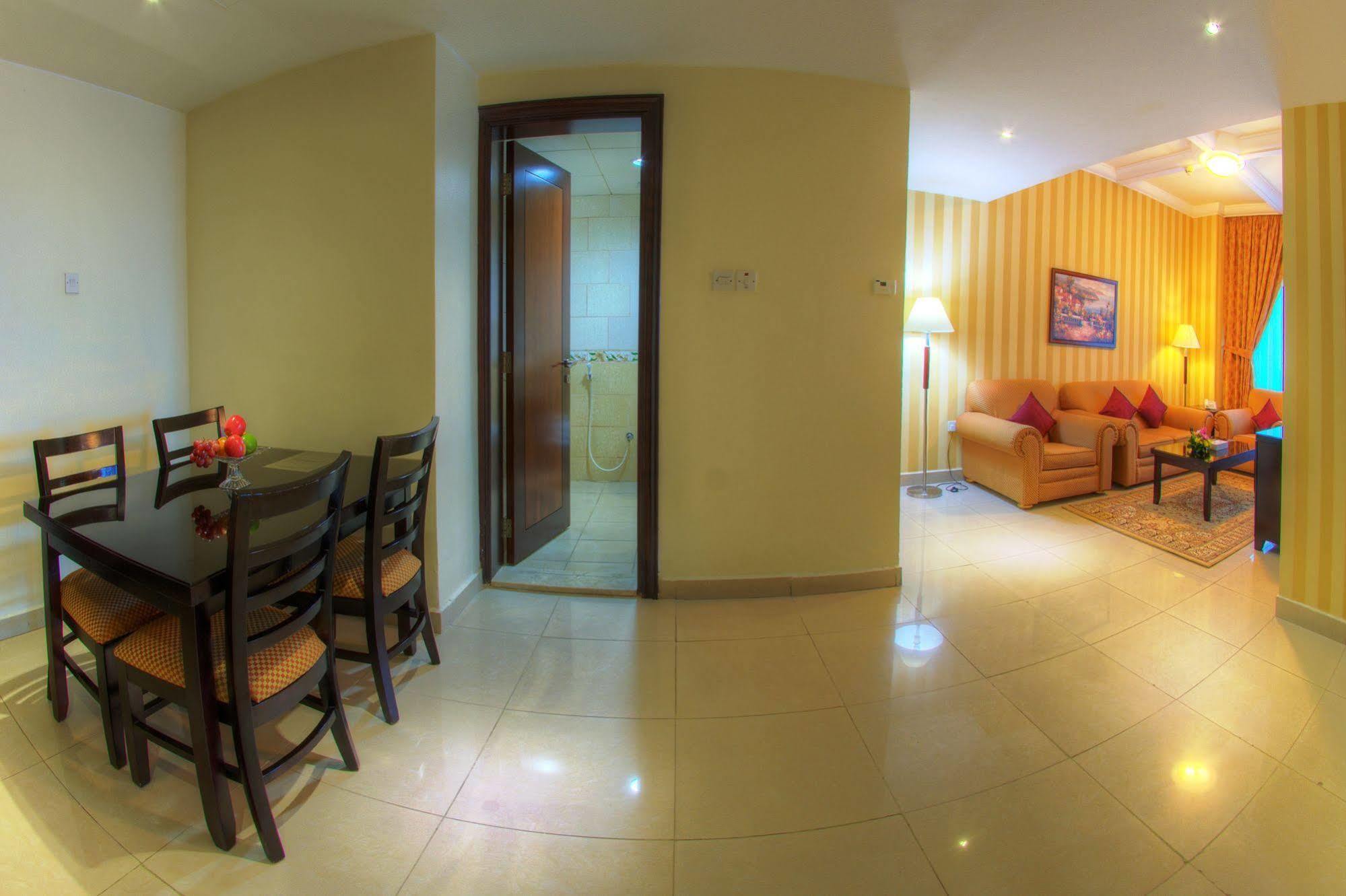 Al Mas Hotel Apartment Dubai Eksteriør bilde