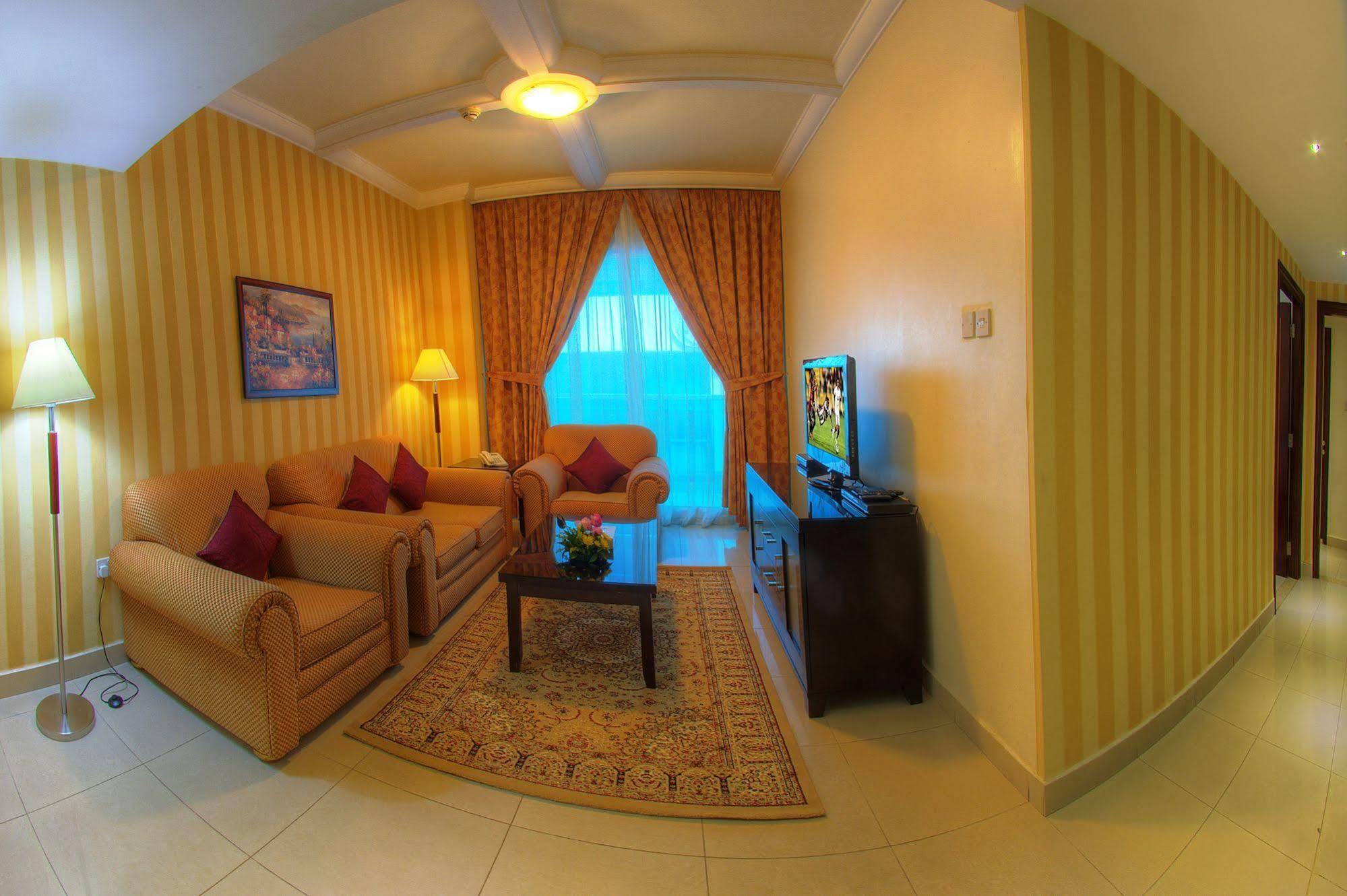 Al Mas Hotel Apartment Dubai Eksteriør bilde