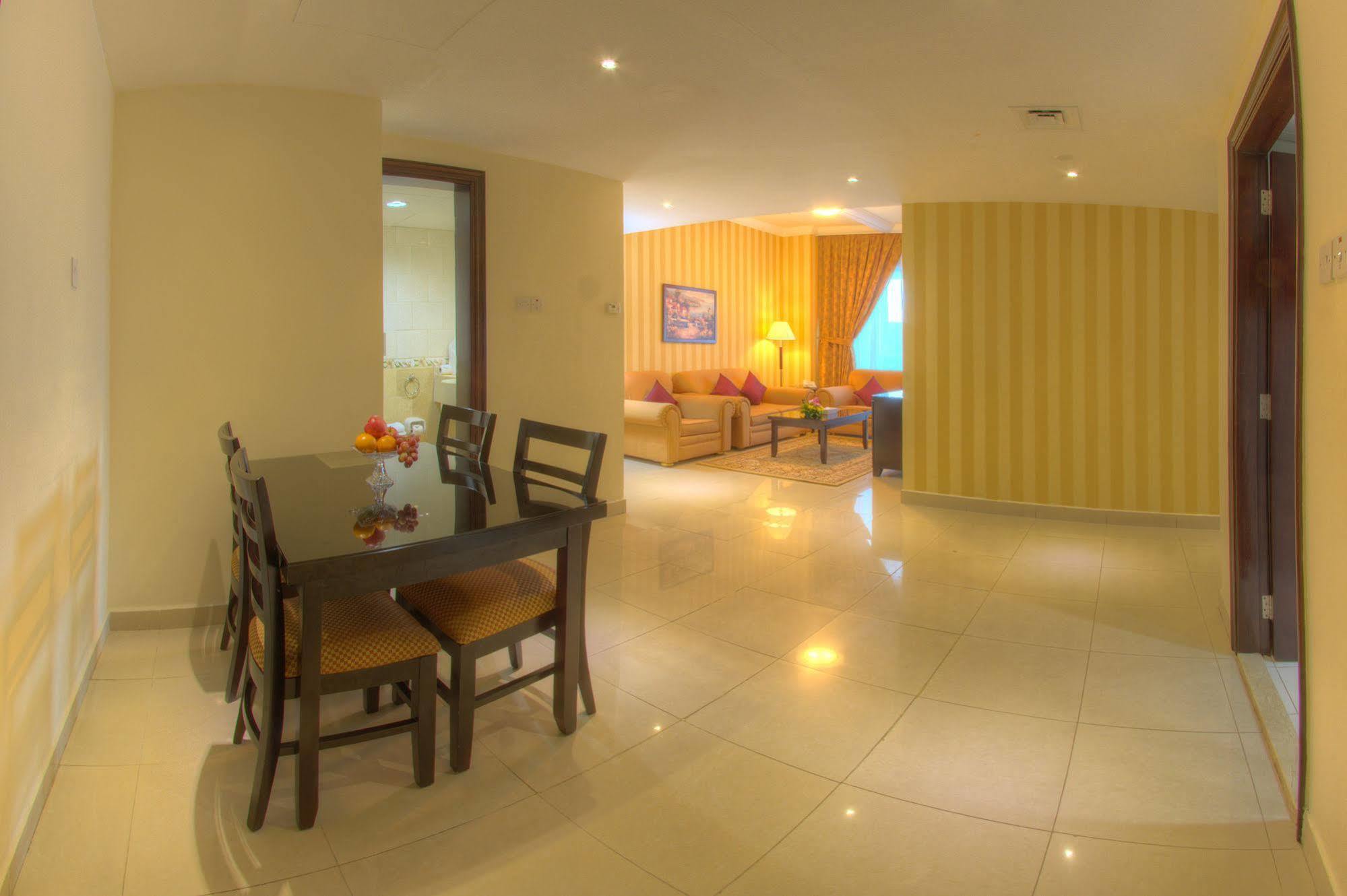 Al Mas Hotel Apartment Dubai Eksteriør bilde