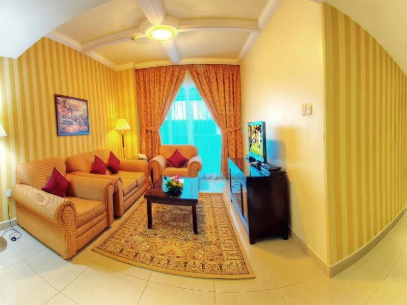 Al Mas Hotel Apartment Dubai Eksteriør bilde
