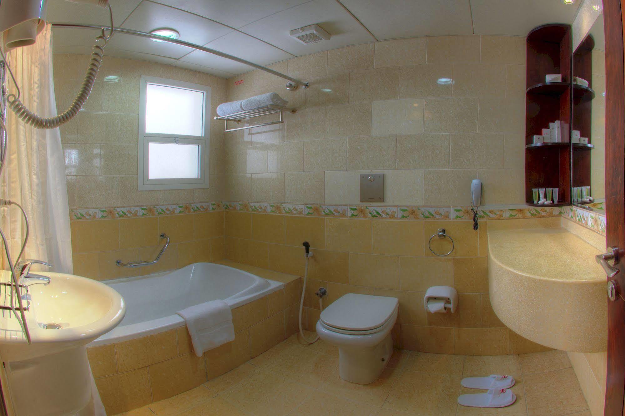Al Mas Hotel Apartment Dubai Eksteriør bilde