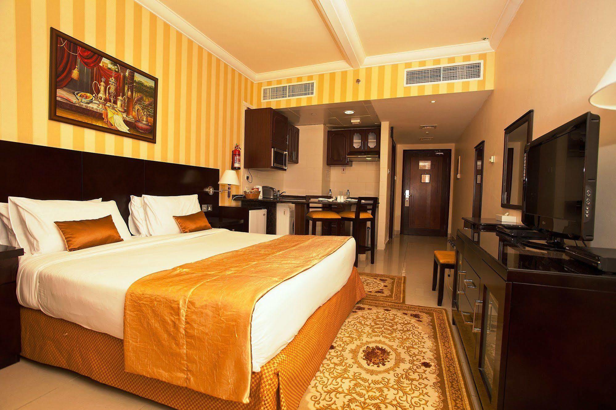 Al Mas Hotel Apartment Dubai Eksteriør bilde