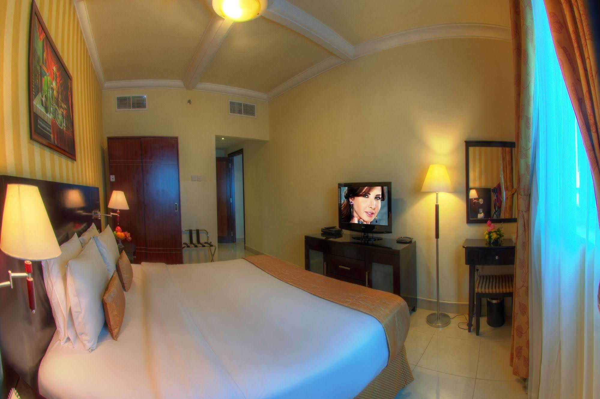Al Mas Hotel Apartment Dubai Eksteriør bilde