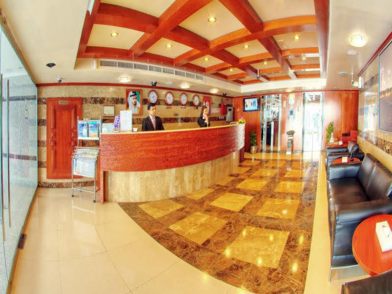 Al Mas Hotel Apartment Dubai Eksteriør bilde