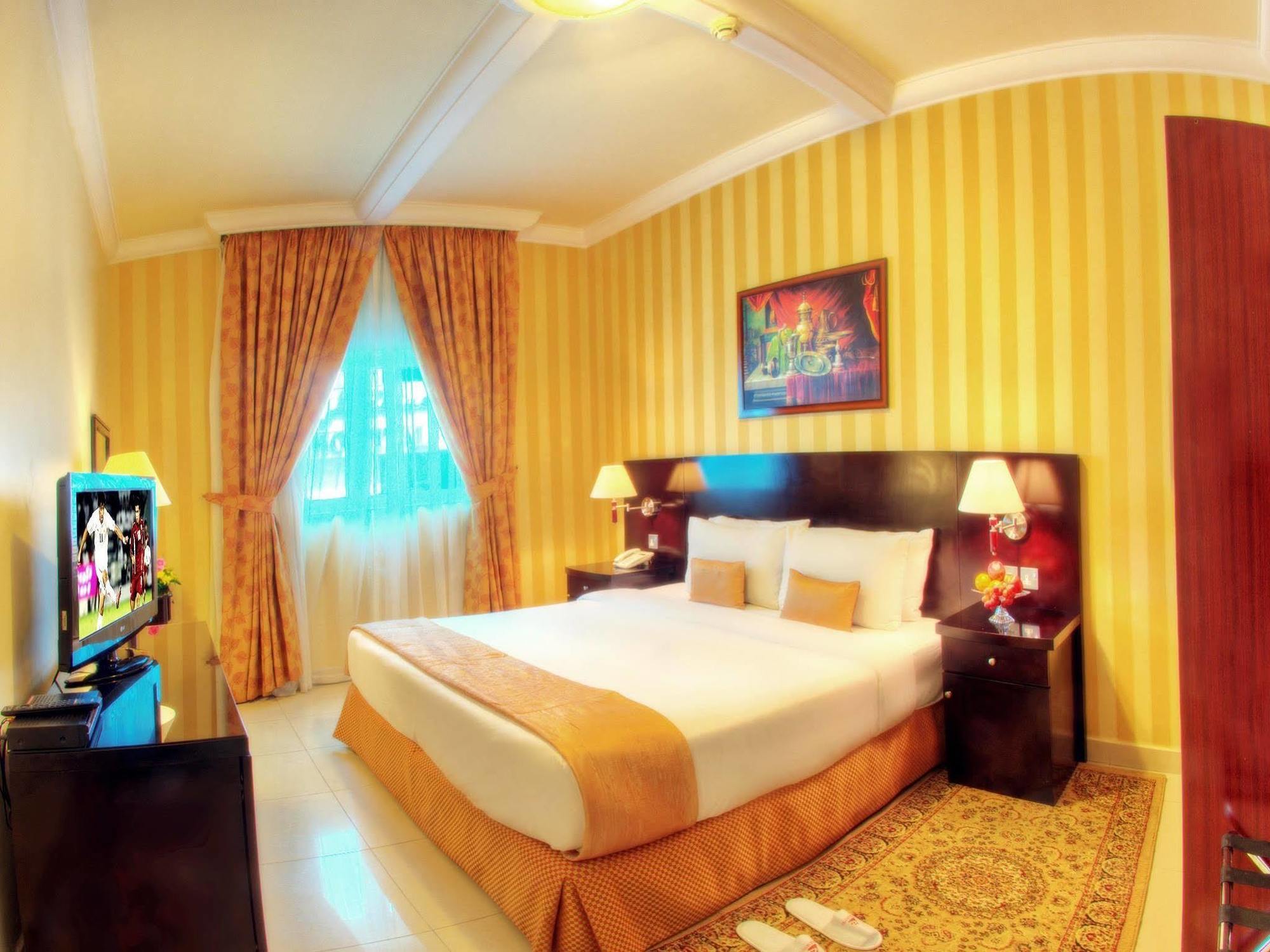 Al Mas Hotel Apartment Dubai Eksteriør bilde