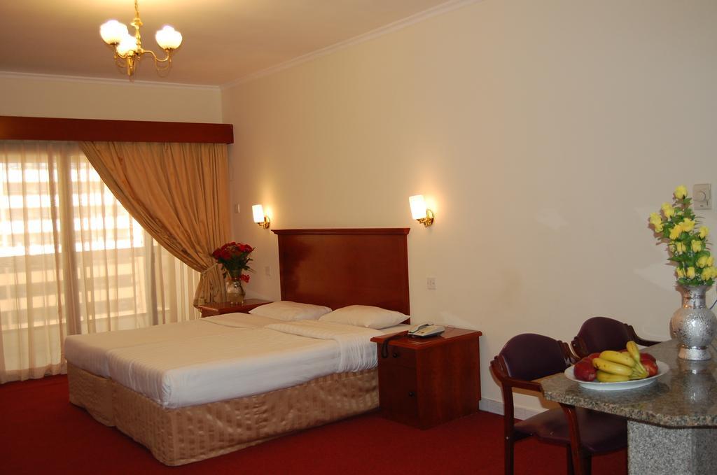 Al Mas Hotel Apartment Dubai Eksteriør bilde