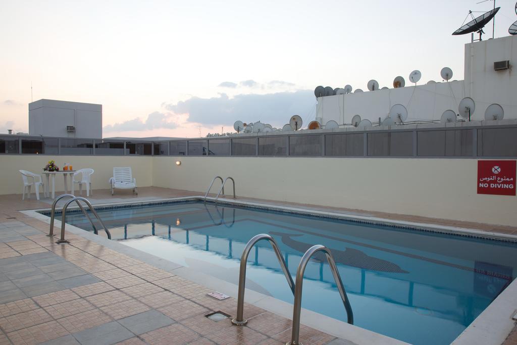 Al Mas Hotel Apartment Dubai Eksteriør bilde