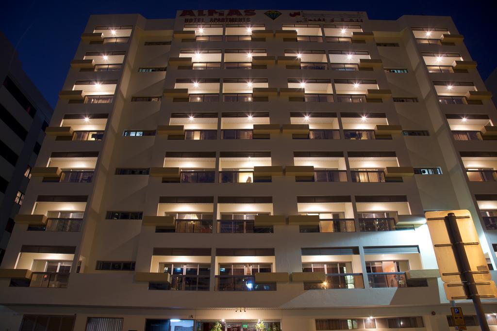 Al Mas Hotel Apartment Dubai Eksteriør bilde
